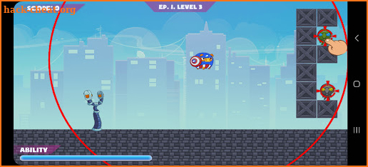 Mango Hero screenshot