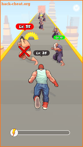 Mango Heroes: Kung-fu Race screenshot