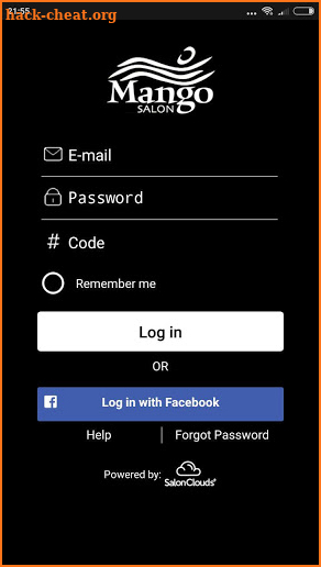 Mango Salon App screenshot