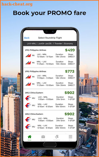 Mango Tours screenshot