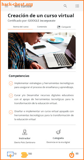 Mangus - Cursos certificados por Universidades screenshot