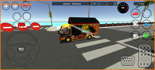 Mania Truk Oleng Simulator Indonesia screenshot