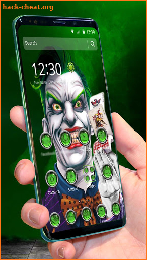 Maniac Joker Theme screenshot