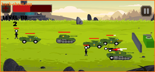 Maniac Stickman screenshot