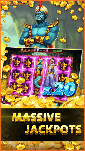 Manic Casino - Vegas Slots Party screenshot