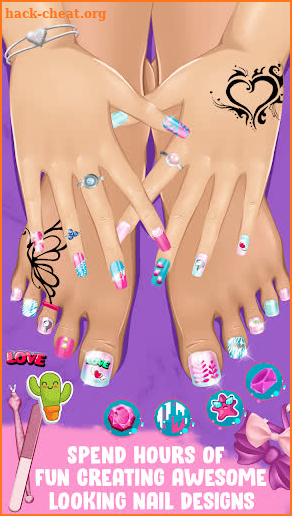 Manicure & Pedicure and Spa Games screenshot