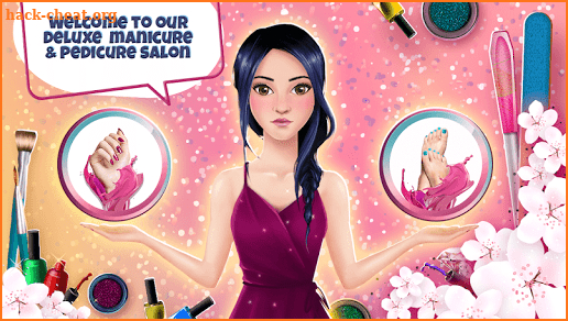 Manicure and Pedicure Games: Nail Art Designs screenshot