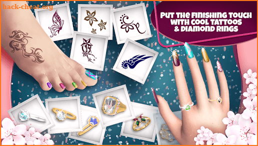 Manicure and Pedicure Games: Nail Art Designs screenshot