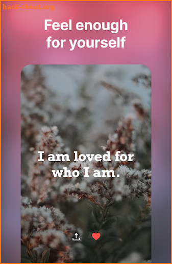 Manifest - Affirmations screenshot