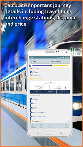 Manila Metro Guide and Subway  screenshot