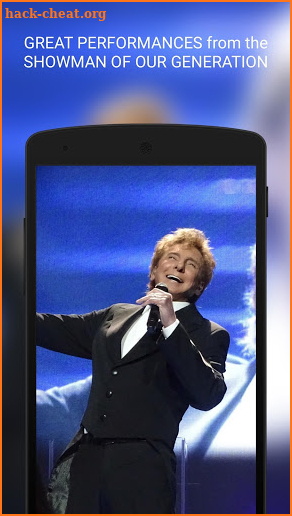 ManilowTV screenshot