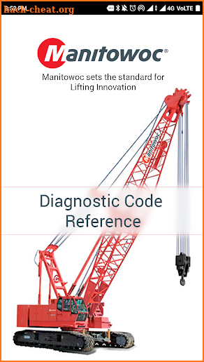 Manitowoc Diagnostic Code App screenshot