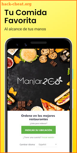 Manjar2Go screenshot