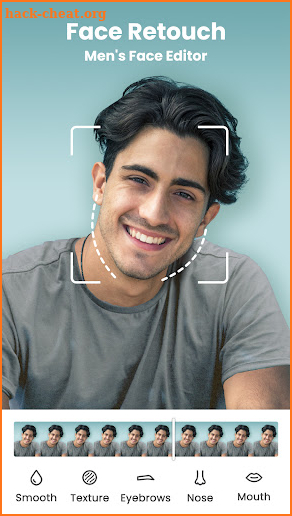 Manlook - Man Face Body Editor screenshot