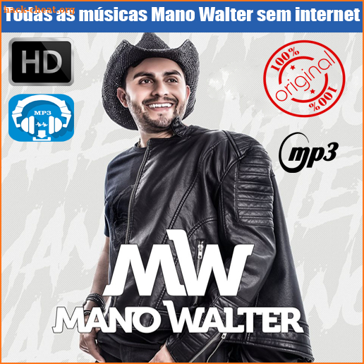 Mano Walter Todas as músicas sem internet 2018 screenshot