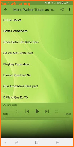 Mano Walter Todas as músicas sem internet 2018 screenshot