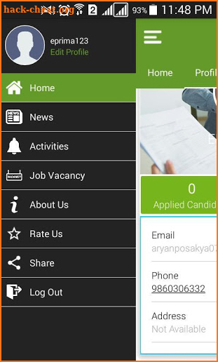 ManPower App screenshot