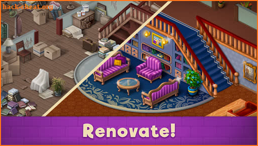 Mansion Blast screenshot