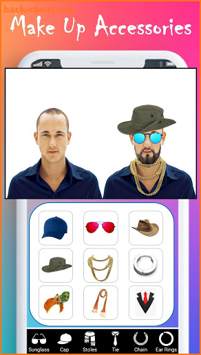 ManSmart : Man Photo Editor, Hair Style, Mustache screenshot