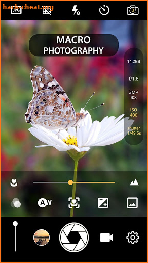 Manual Camera Lite: DSLR Camera Professional screenshot