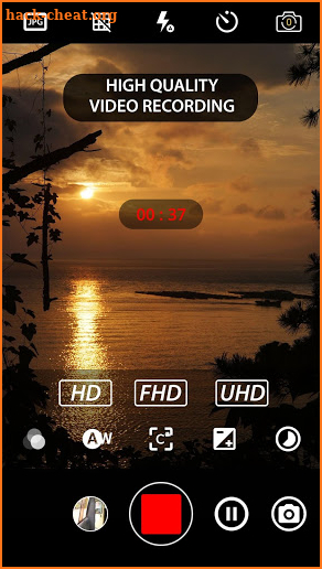 Manual Camera Lite: DSLR Camera Professional screenshot