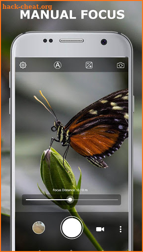 Manual Camera Pro : DSLR Camera HD Professional screenshot