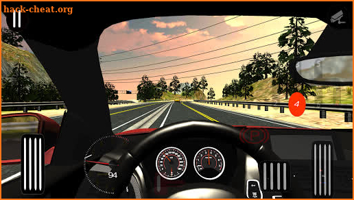 Manual Car Driving screenshot