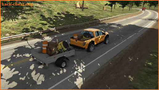 Manual Car Driving screenshot