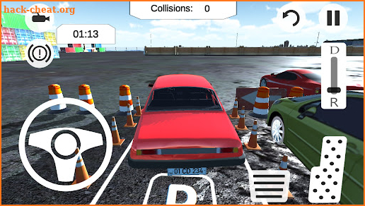 Manual Car Parking screenshot