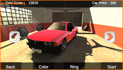 Manual Car Parking screenshot