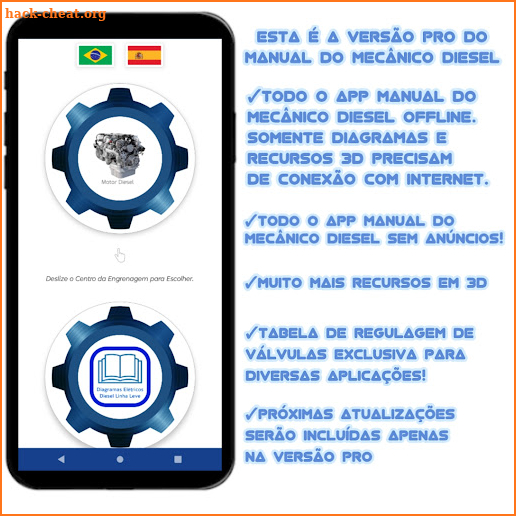 Manual do Mecânico Diesel Pro screenshot