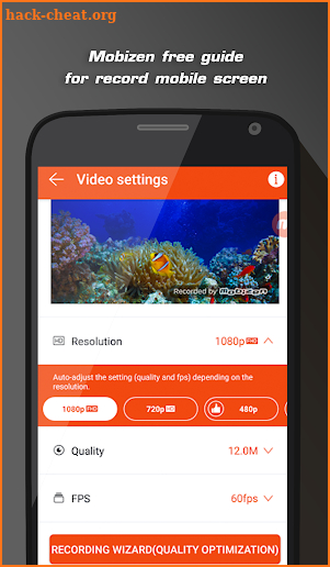 Manual For REC Screen Recorder screenshot