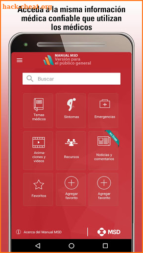 Manual MSD público general screenshot