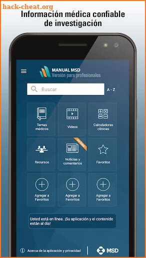 Manual MSD versión pro screenshot