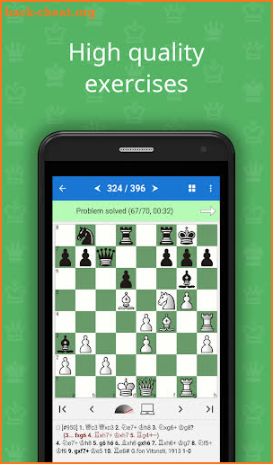 Manual of Chess Combinations screenshot