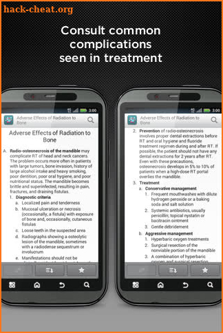 Manual of Clinical Oncology screenshot