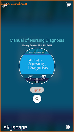 Manual of Nursing Diagnosis screenshot