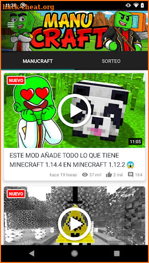 Manucraft - App Oficial screenshot