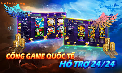 MANVIP Gaming - Cổng game đẳng cấp quốc tế screenshot