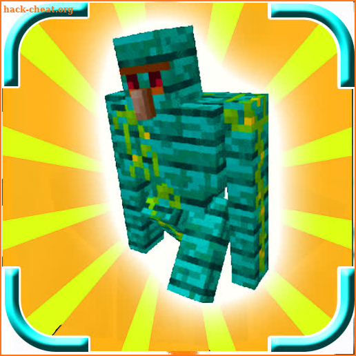 Many B Golem Mod for Minecraft PE screenshot