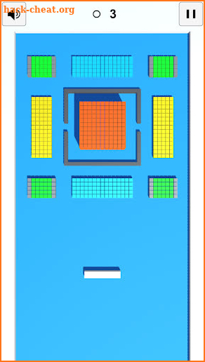 Many Bricks Breaker 3D screenshot