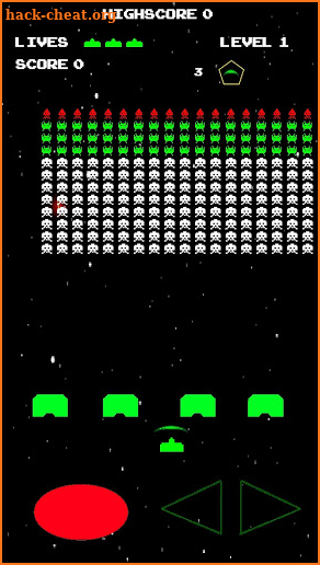 Many Mini Invaders screenshot