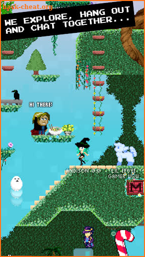 Manyland screenshot