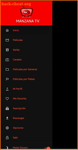 Manzana tv - Televisión Gratis screenshot