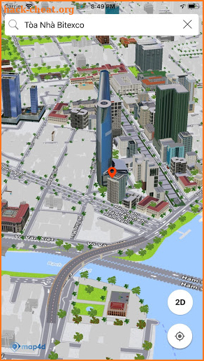 Map 4D screenshot