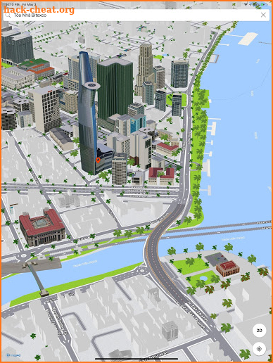 Map 4D screenshot