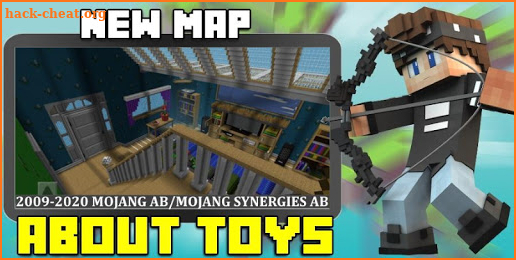 Map About Toys + Skins for Craft screenshot