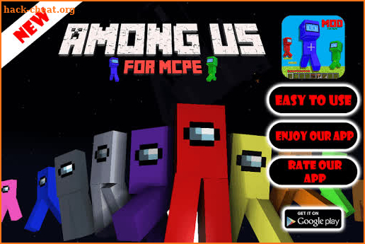 Map Among Us Mod for Minecraft PE screenshot