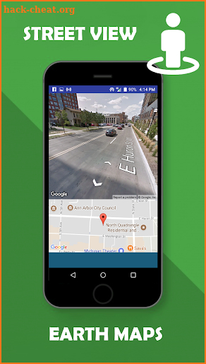 Map & navigation: Voice GPS driving direction screenshot