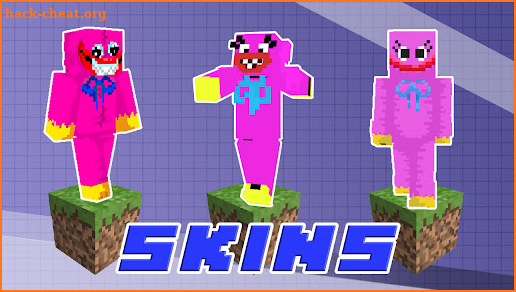 Map & Skin Kissy playtime MCPE screenshot